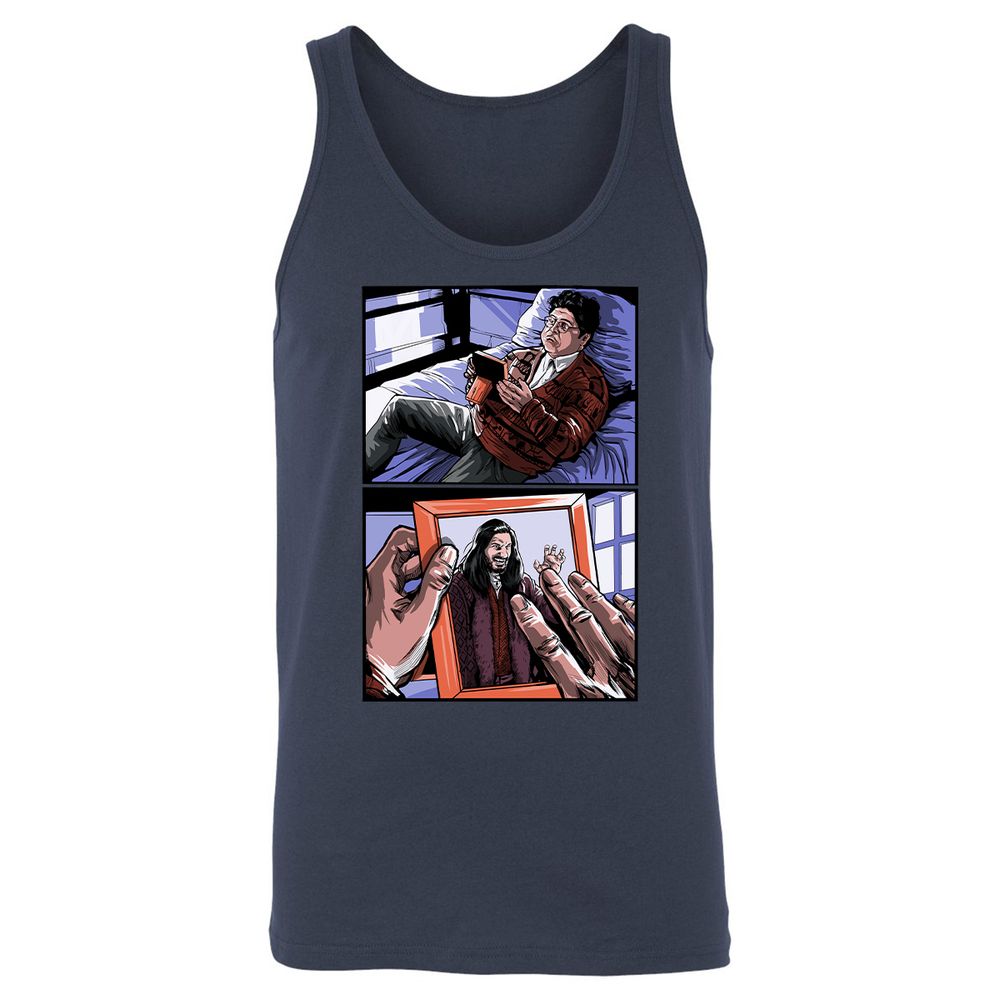 Unisex Jersey Tank - 9MUZHV11 - Navy - 2