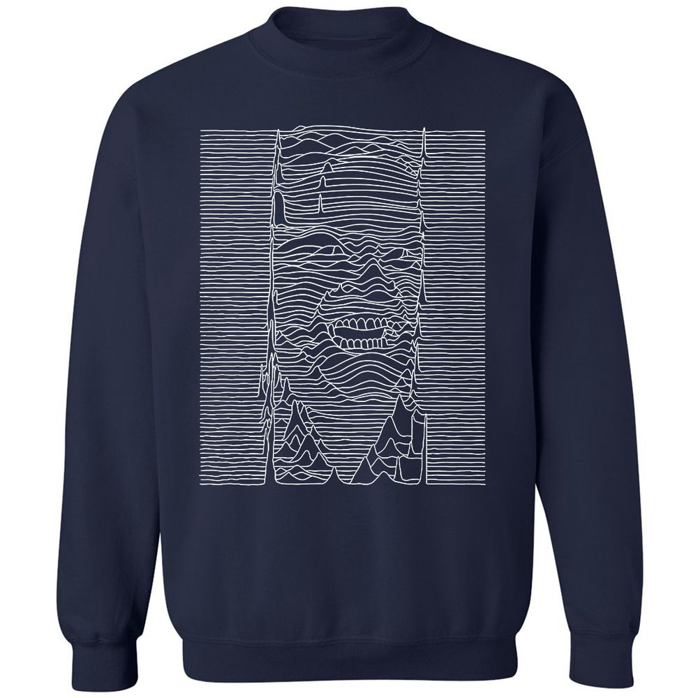 Classic Unisex Sweatshirt - TTESHPFH - Navy - 2