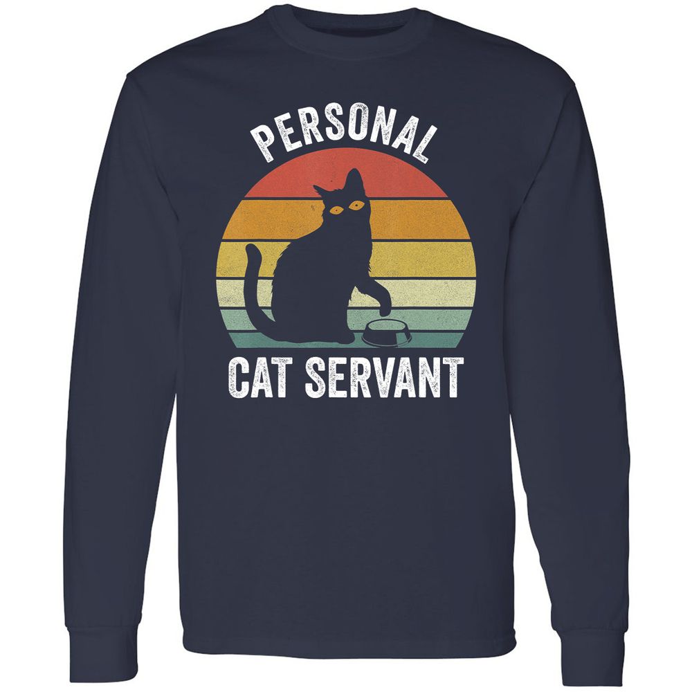 Long Sleeve T-Shirt - JZ55K9Y6 - Navy - 2