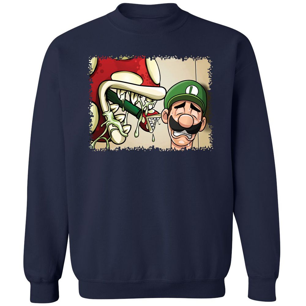 Classic Unisex Sweatshirt - AYQTK2YC - Navy - 2