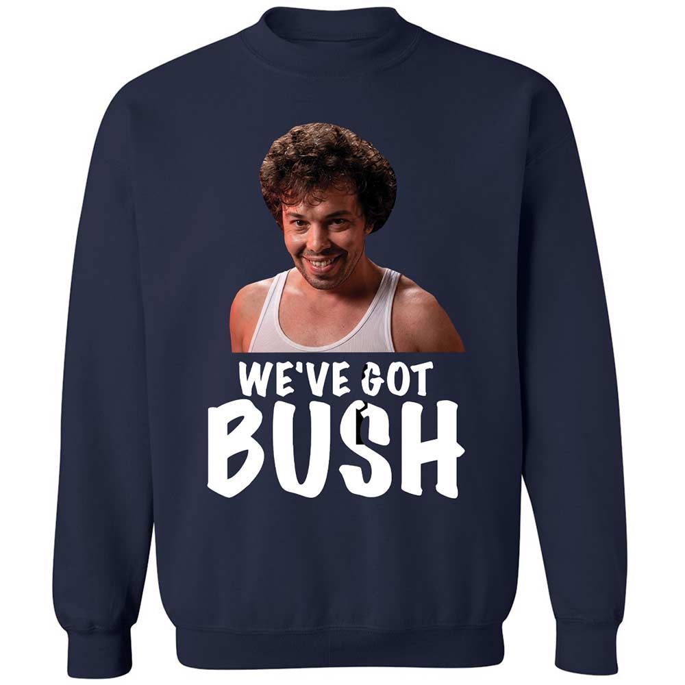 We've got bush - Navy - 2