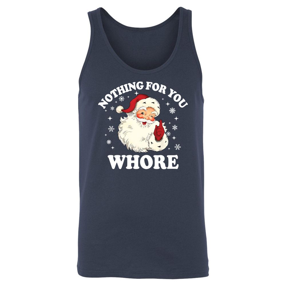 Nothing For You Whore Santa - Navy - 2