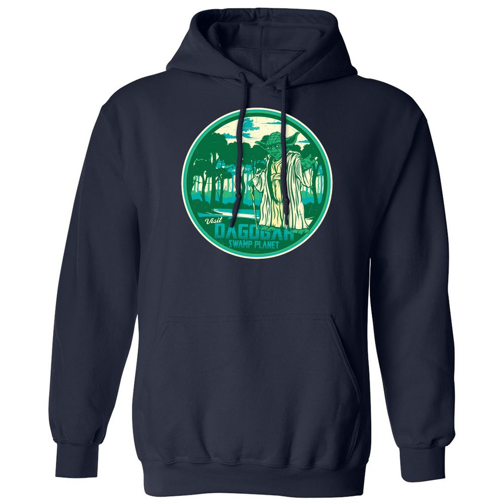 Classic Unisex Hoodie - PY8HR6PX - Navy - 2
