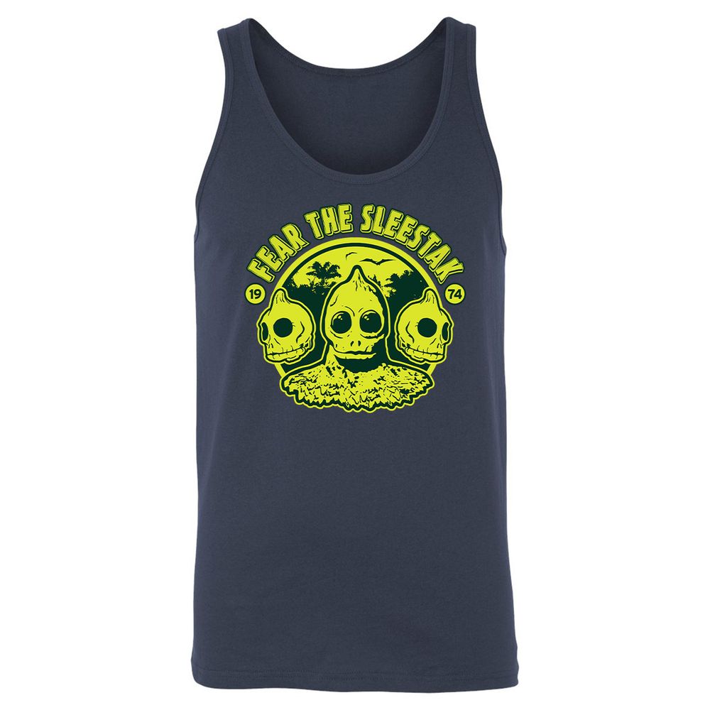 Unisex Jersey Tank - AJJVG9EW - Navy - 2