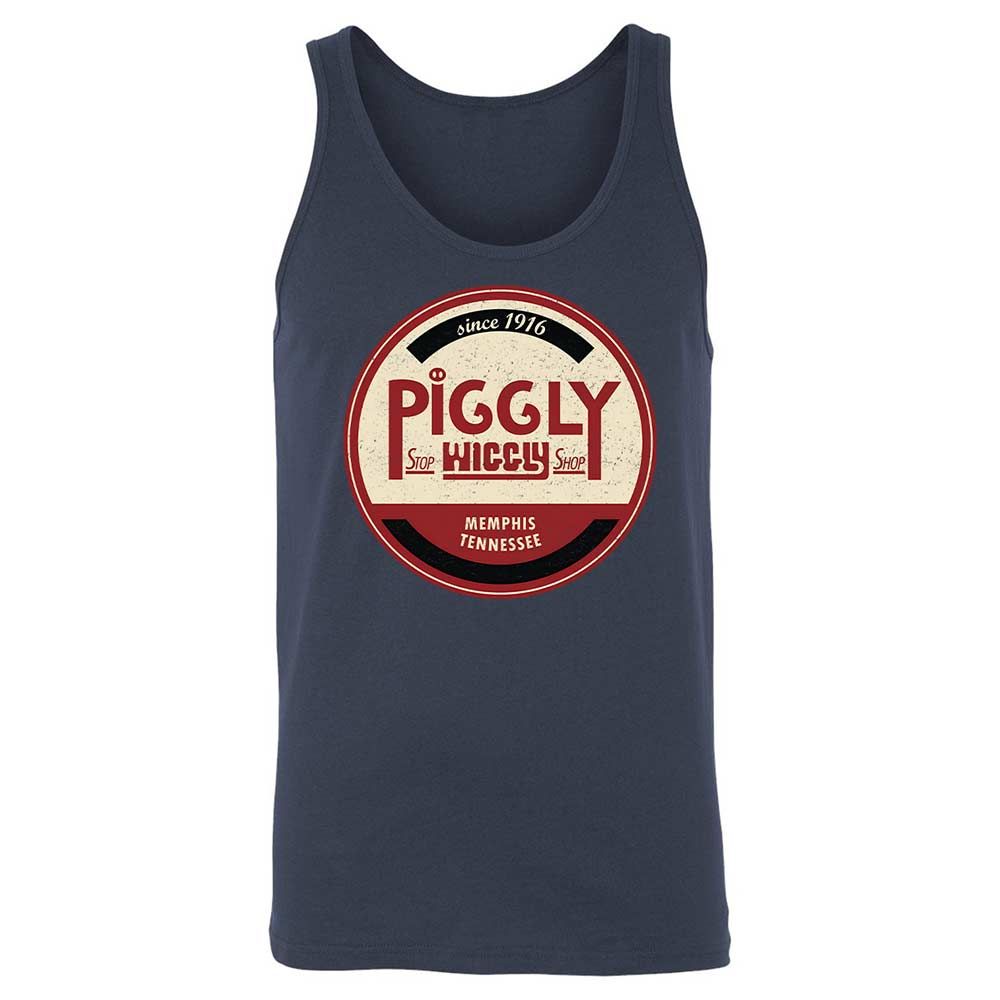 Unisex Jersey Tank - GHM1F2GZ - Navy - 2