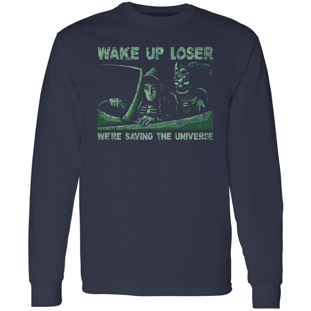 Long Sleeve T-Shirt - EFRXUMYA - Navy - 2