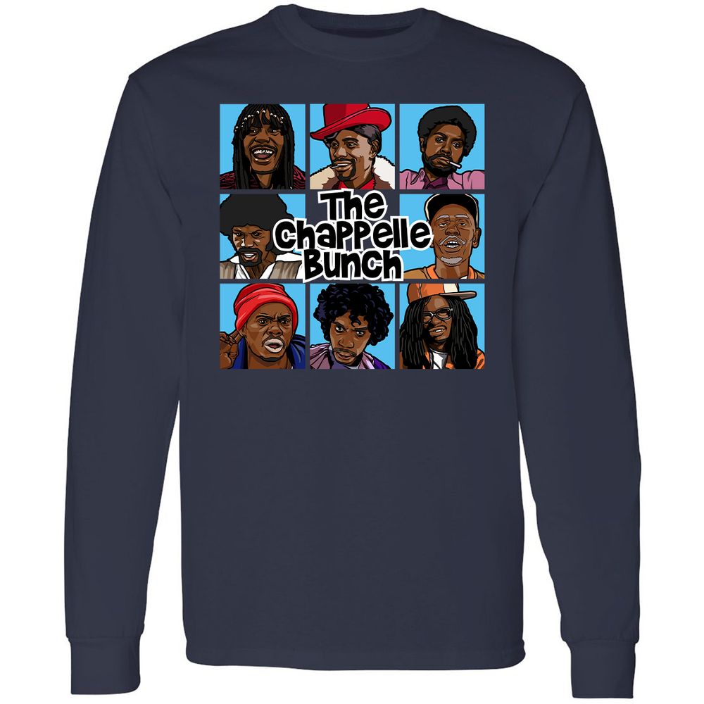 Long Sleeve T-Shirt - KGTN2FU3 - Navy - 2