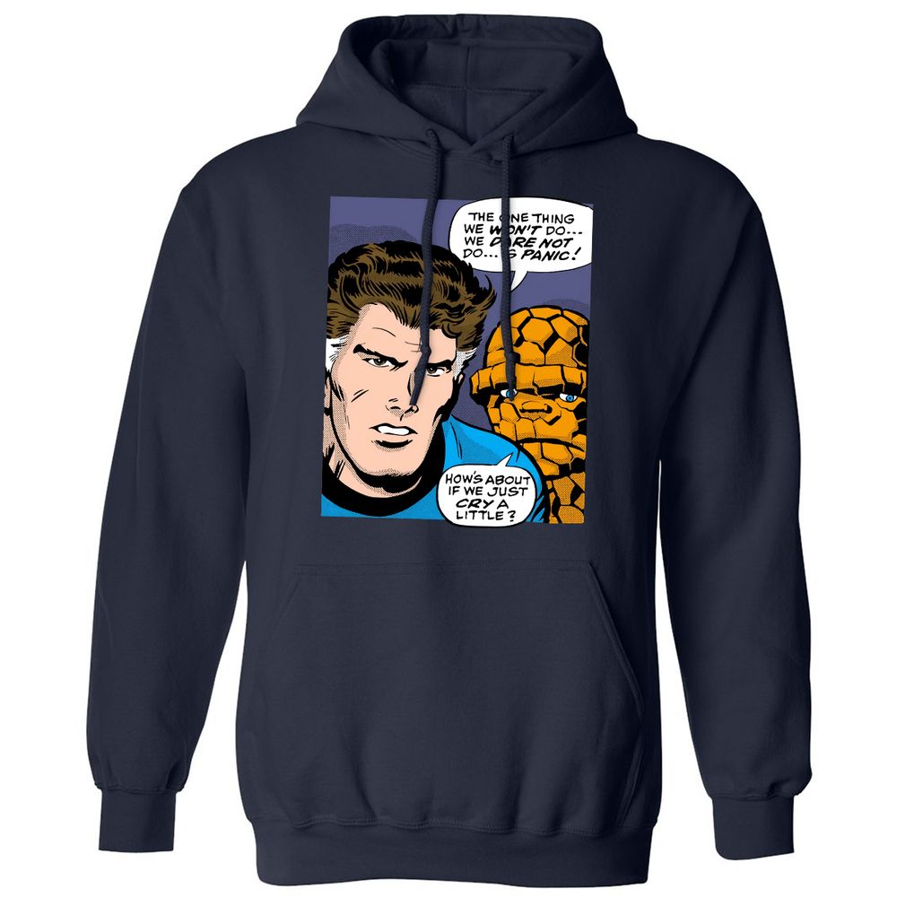 Classic Unisex Hoodie - 9JKYCNJU - Navy - 2