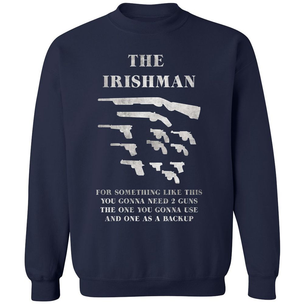 Classic Unisex Sweatshirt - T9JJT58Z - Navy - 2