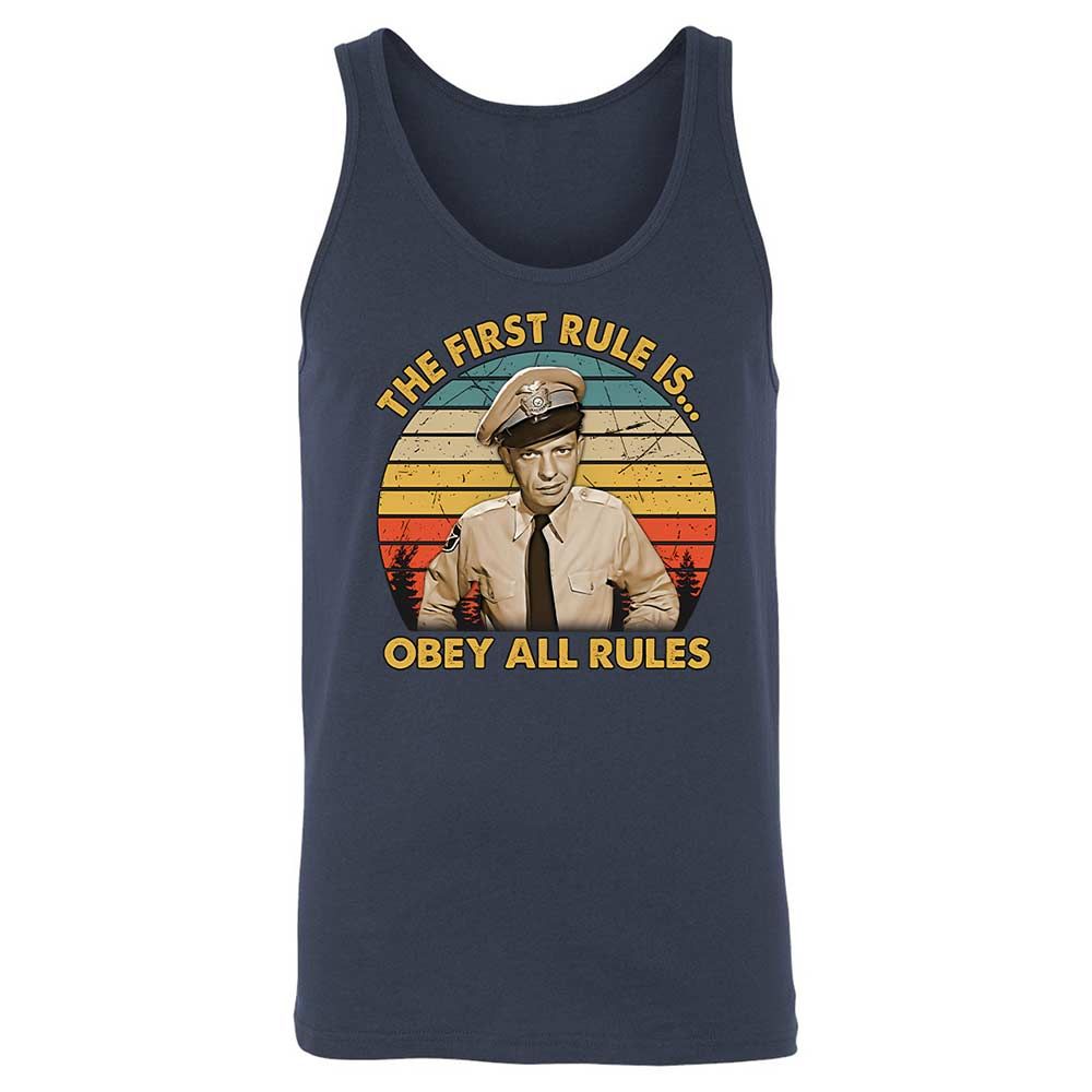 Unisex Jersey Tank - 4QW4B5AY - Navy - 2