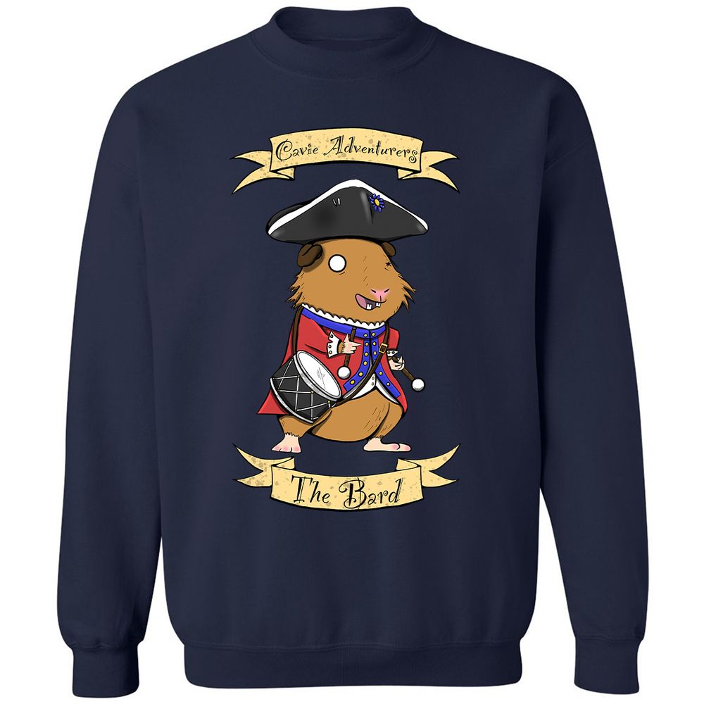 Classic Unisex Sweatshirt - 38F616B4 - Navy - 2