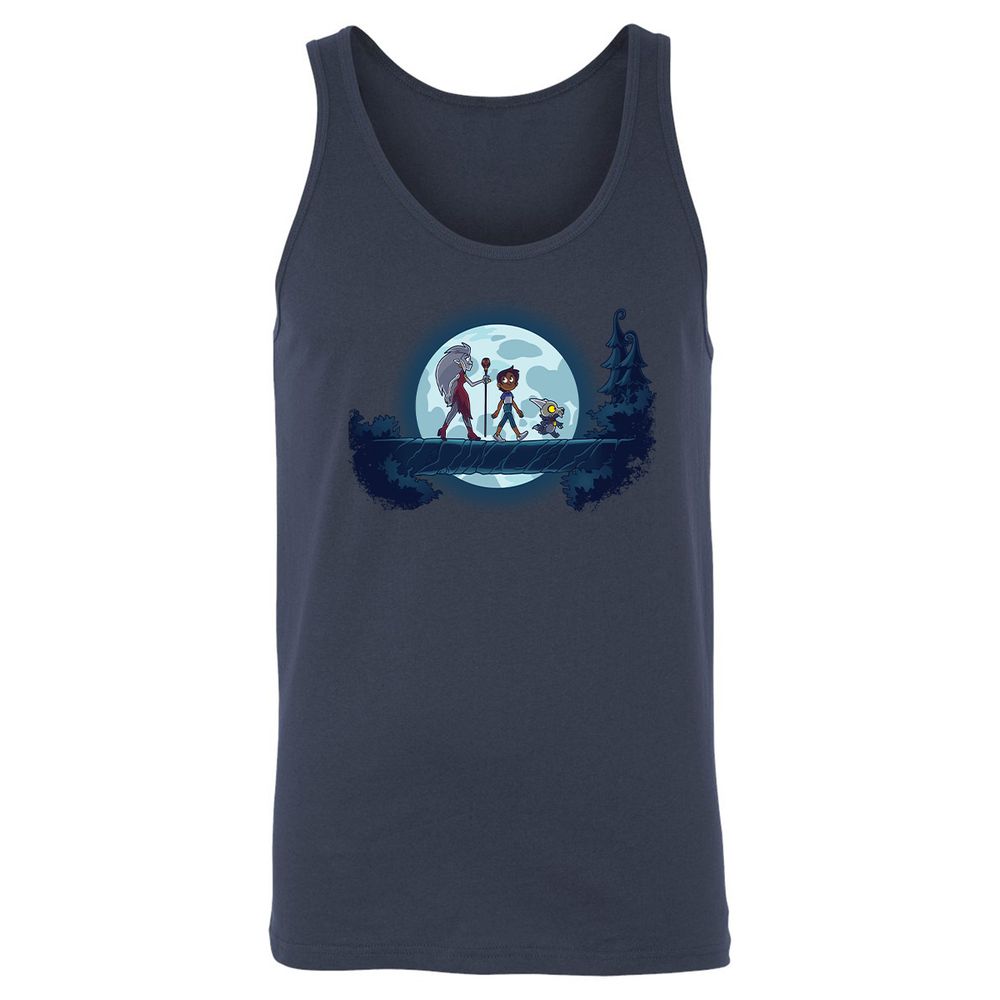 Unisex Jersey Tank - CE2GPQEL - Navy - 2