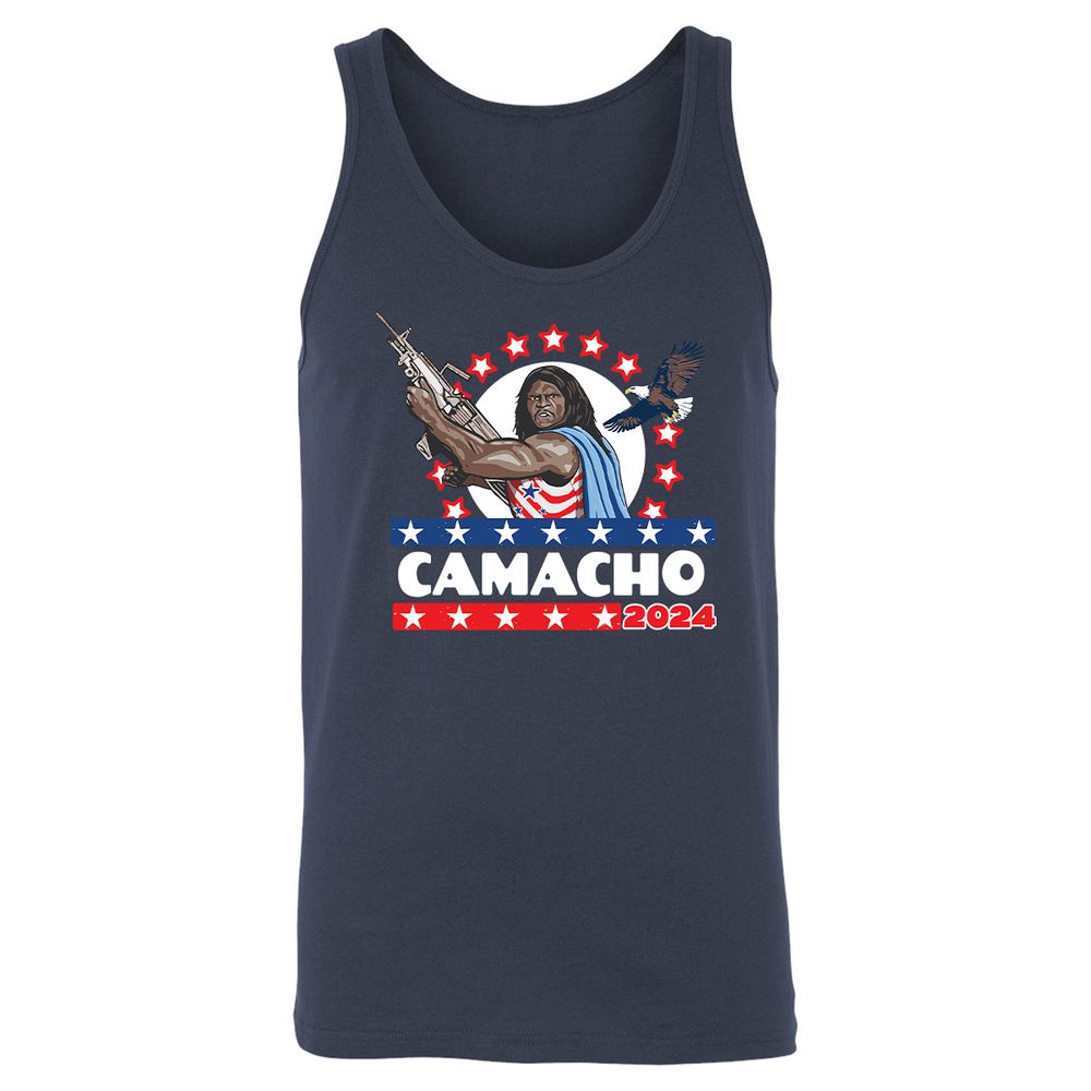 Unisex Jersey Tank - ED3KUA5V - Navy - 2