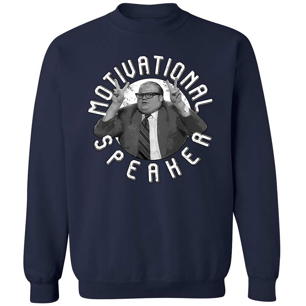 Motivational Speaker - Navy - 2