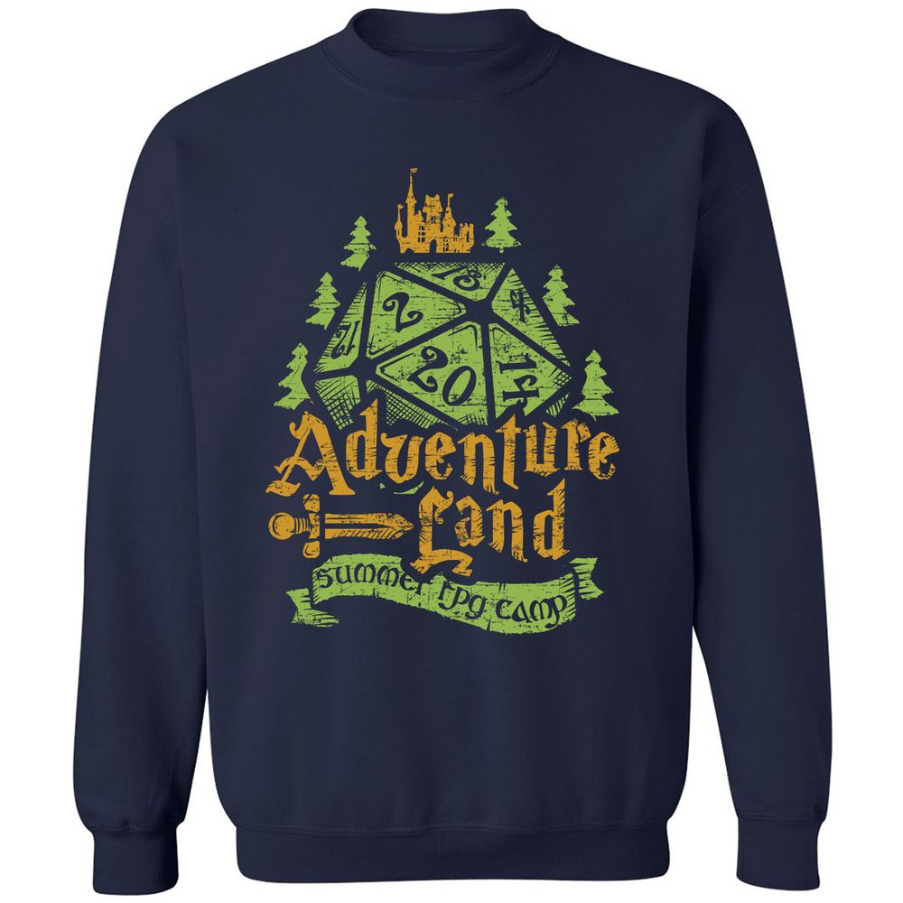 Classic Unisex Sweatshirt - N48NGBAB - Navy - 2