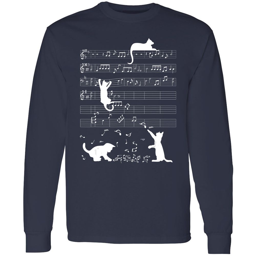 Long Sleeve T-Shirt - 68MBX9BK - Navy - 2