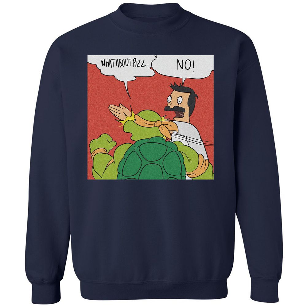 Classic Unisex Sweatshirt - 2VXK8SSB - Navy - 2