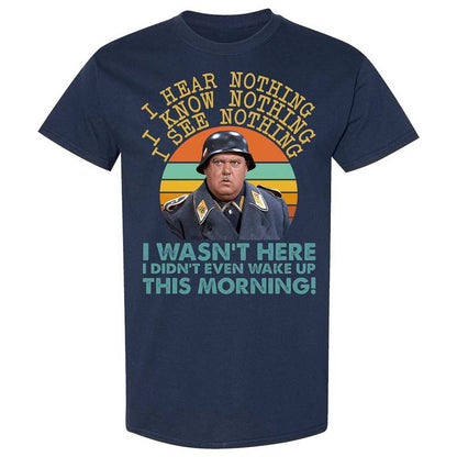 Classic Unisex T-Shirt - 7MJY9YKB - Navy - 2