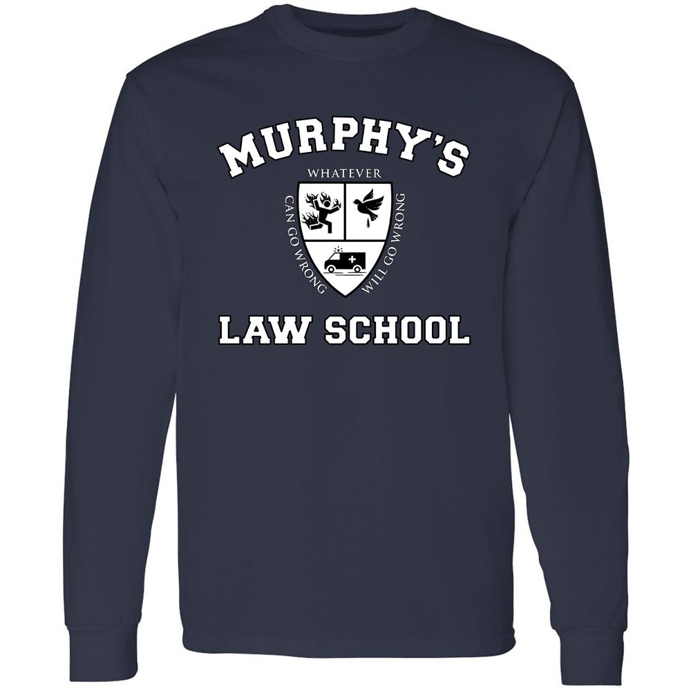 Long Sleeve T-Shirt - 1J2Q9MYD - Navy - 2