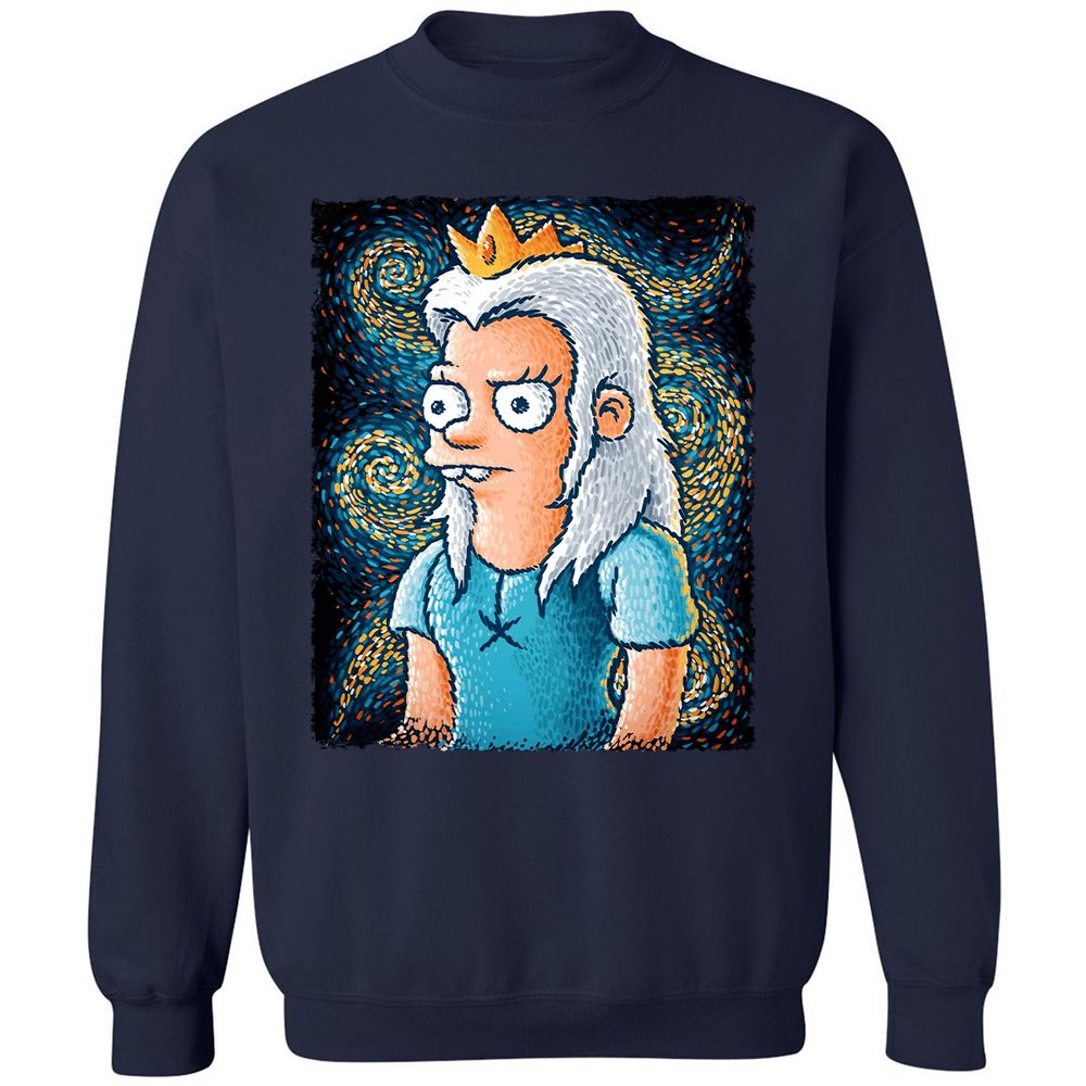 Classic Unisex Sweatshirt - Z2M7W8ZE - Navy - 2