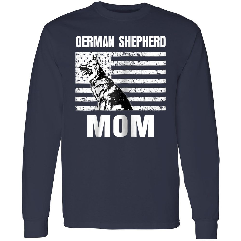 Long Sleeve T-Shirt - QDAGQBRZ - Navy - 2