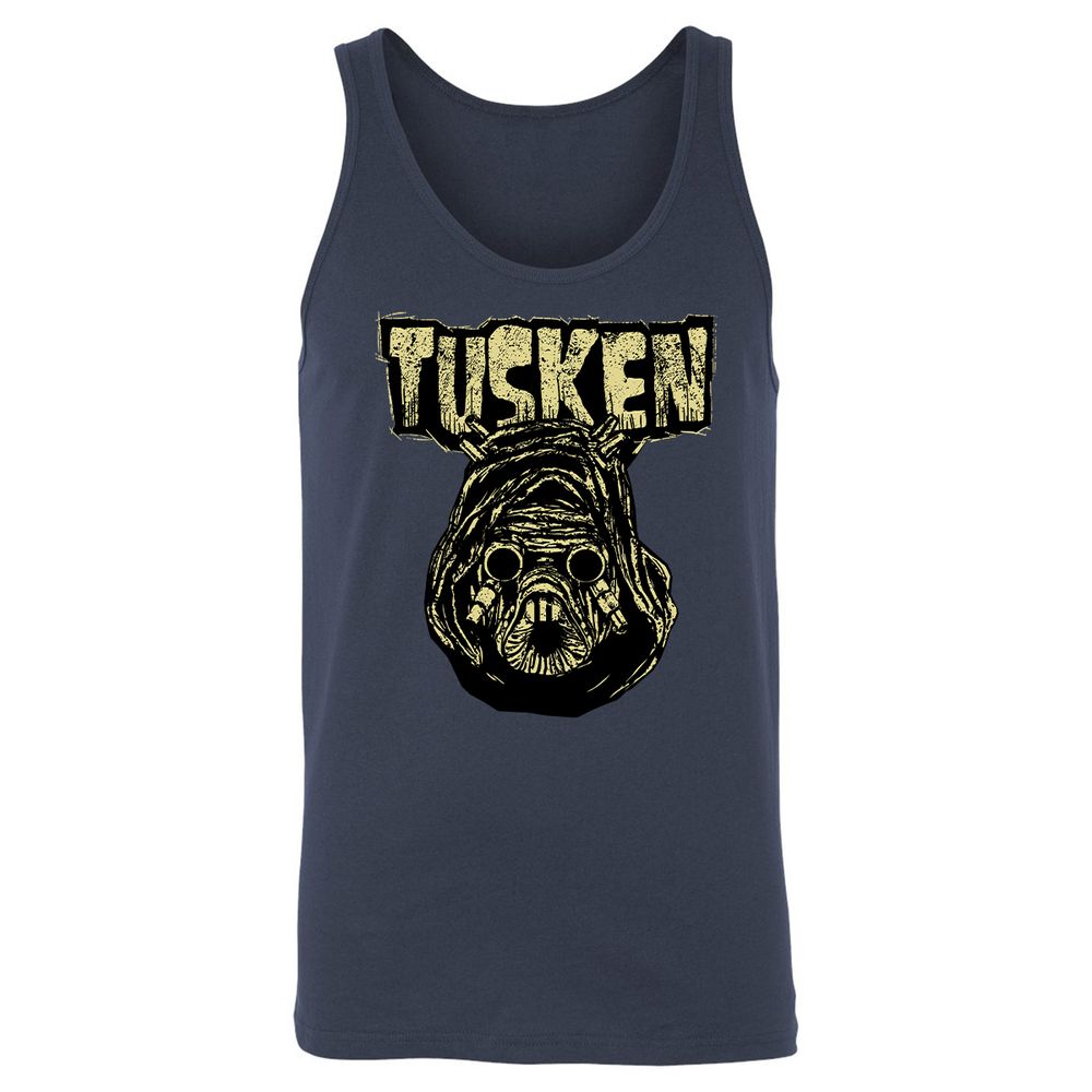 Unisex Jersey Tank - GFQZM4LR - Navy - 2