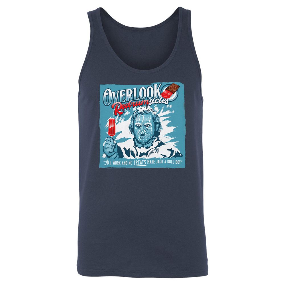 Unisex Jersey Tank - WL9KBTBP - Navy - 2