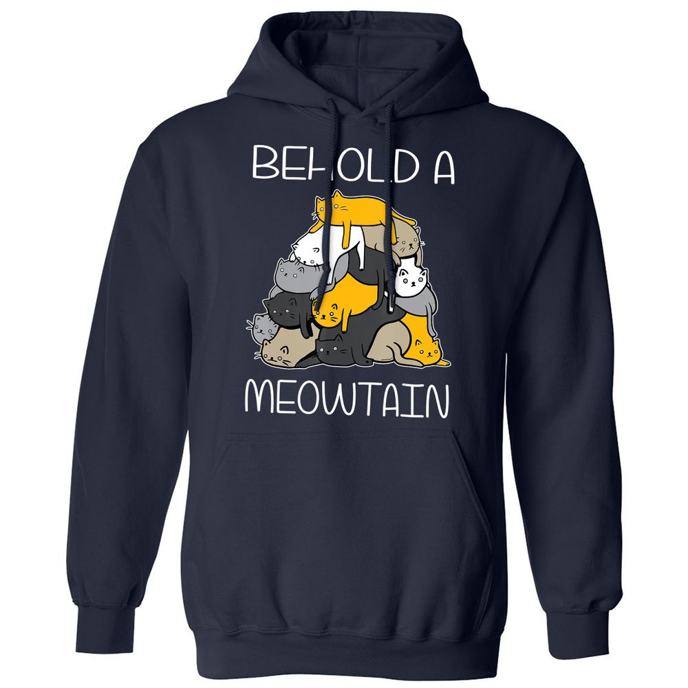 Classic Unisex Hoodie - TU8MBJAR - Navy - 2