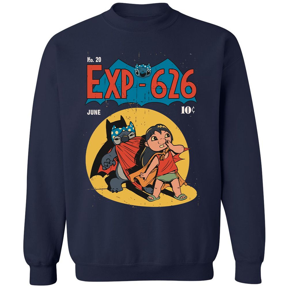Classic Unisex Sweatshirt - XLWKFNJX - Navy - 2