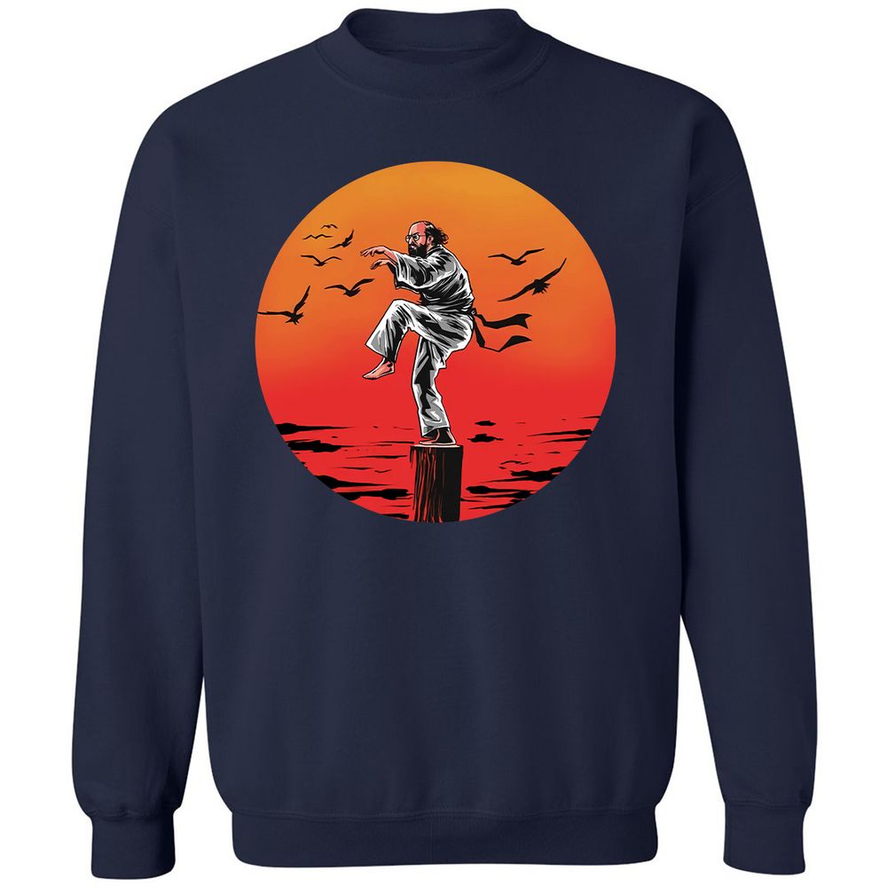 Classic Unisex Sweatshirt - PWLMWV8X - Navy - 2