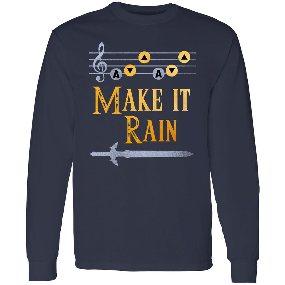 Long Sleeve T-Shirt - 3UW6ZF11 - Navy - 2