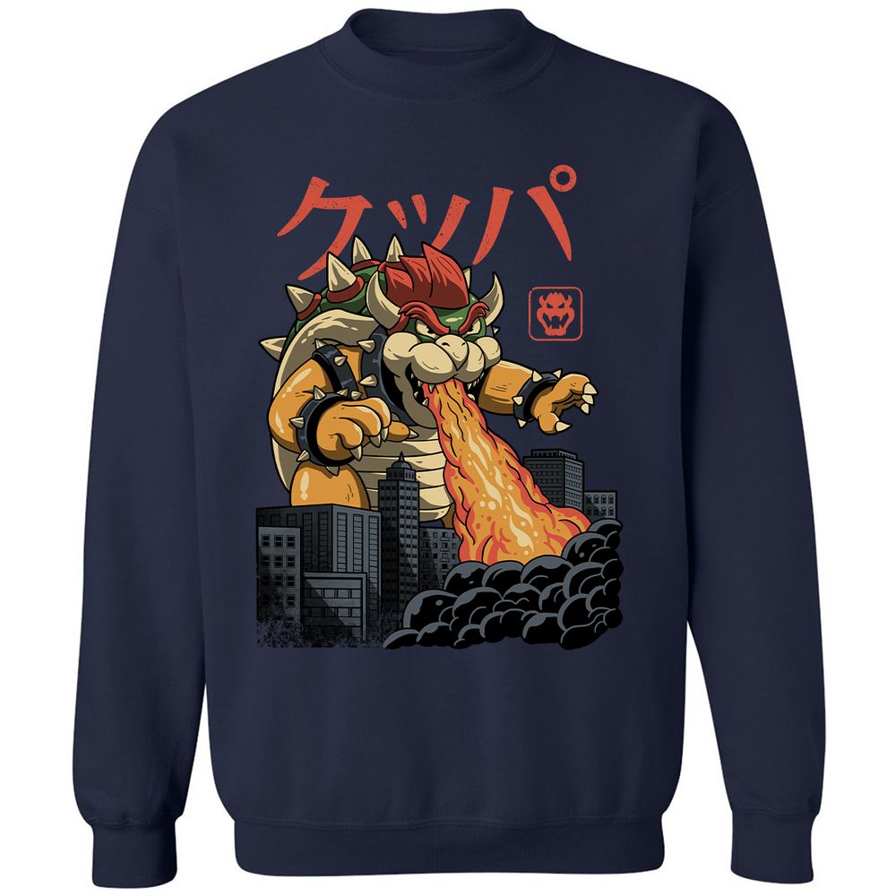 Classic Unisex Sweatshirt - RGJHQHV7 - Navy - 2