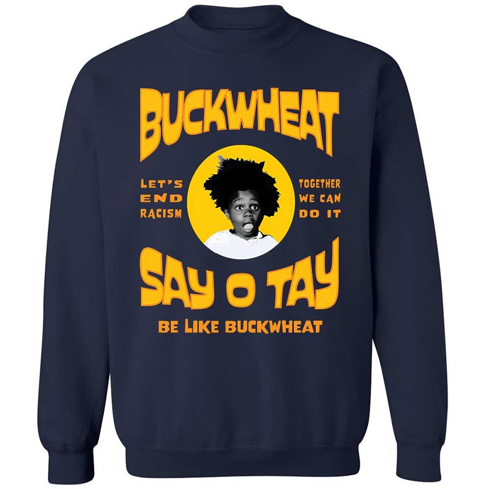 Buckwheat Say OTay - Navy - 2