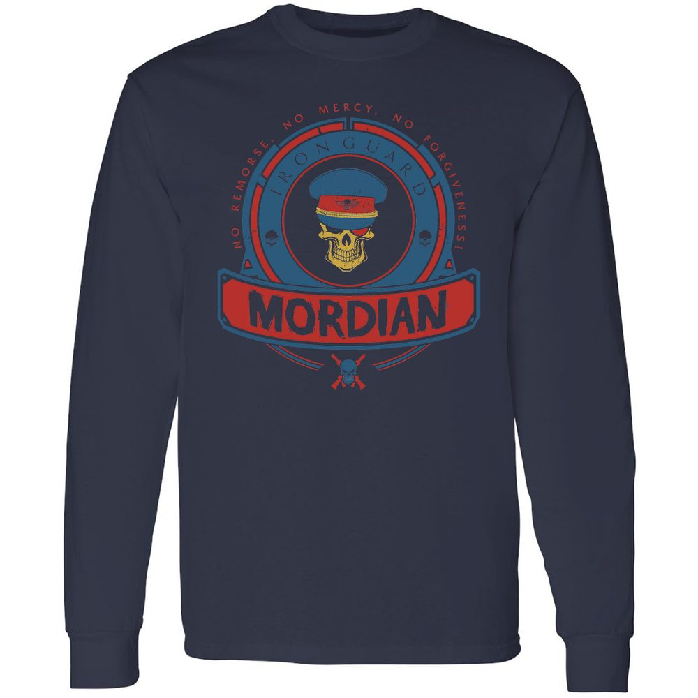 Long Sleeve T-Shirt - CWY2JVE8 - Navy - 2