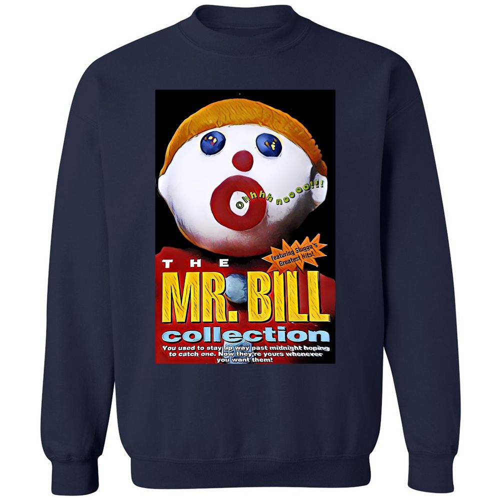 Classic Unisex Sweatshirt - 4LEGXPBU - Navy - 2