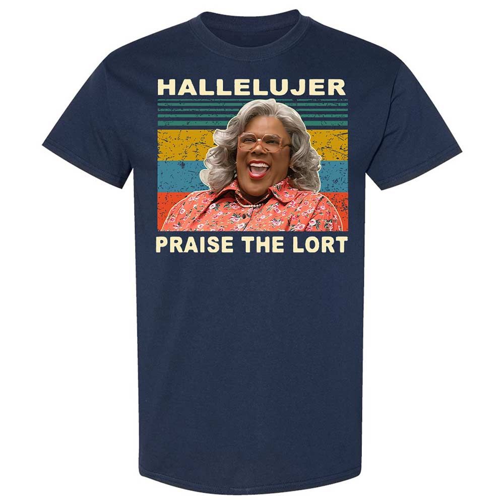 Hallelujer Praise The Lort - Navy - 2