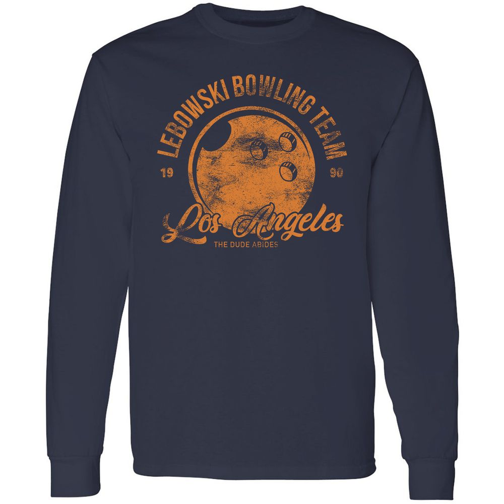 Long Sleeve T-Shirt - 4MVC4883 - Navy - 2