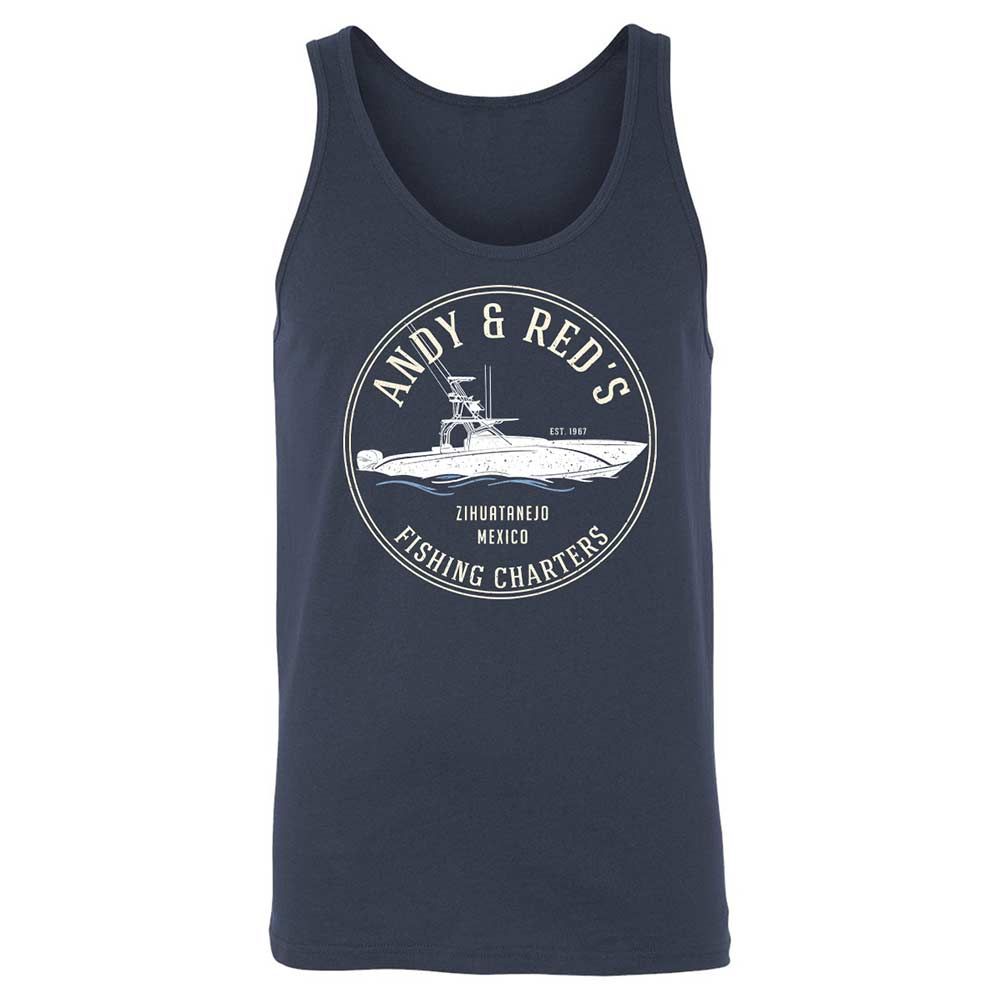 Unisex Jersey Tank - AJEV74MR - Navy - 2