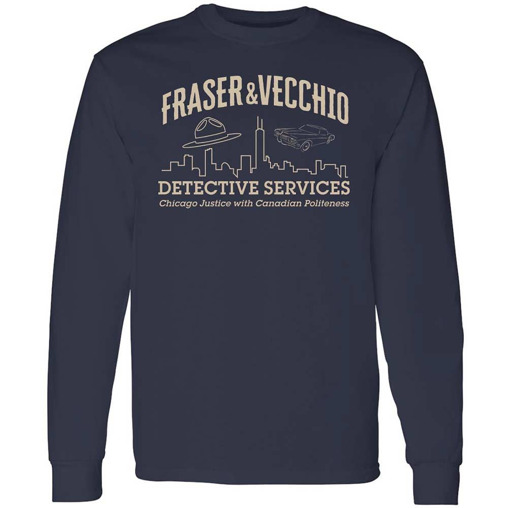 Long Sleeve T-Shirt - BT3T6F7K - Navy - 2