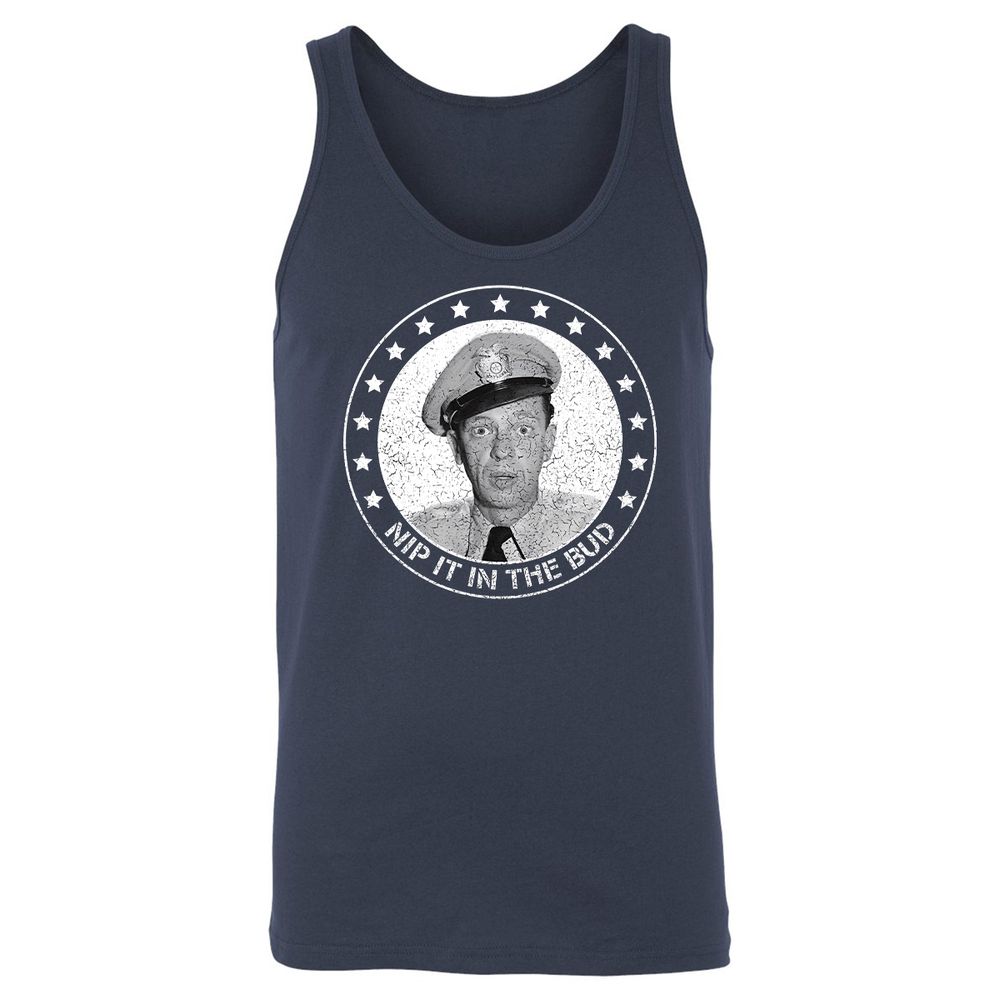 Unisex Jersey Tank - GVMA62Y5 - Navy - 2
