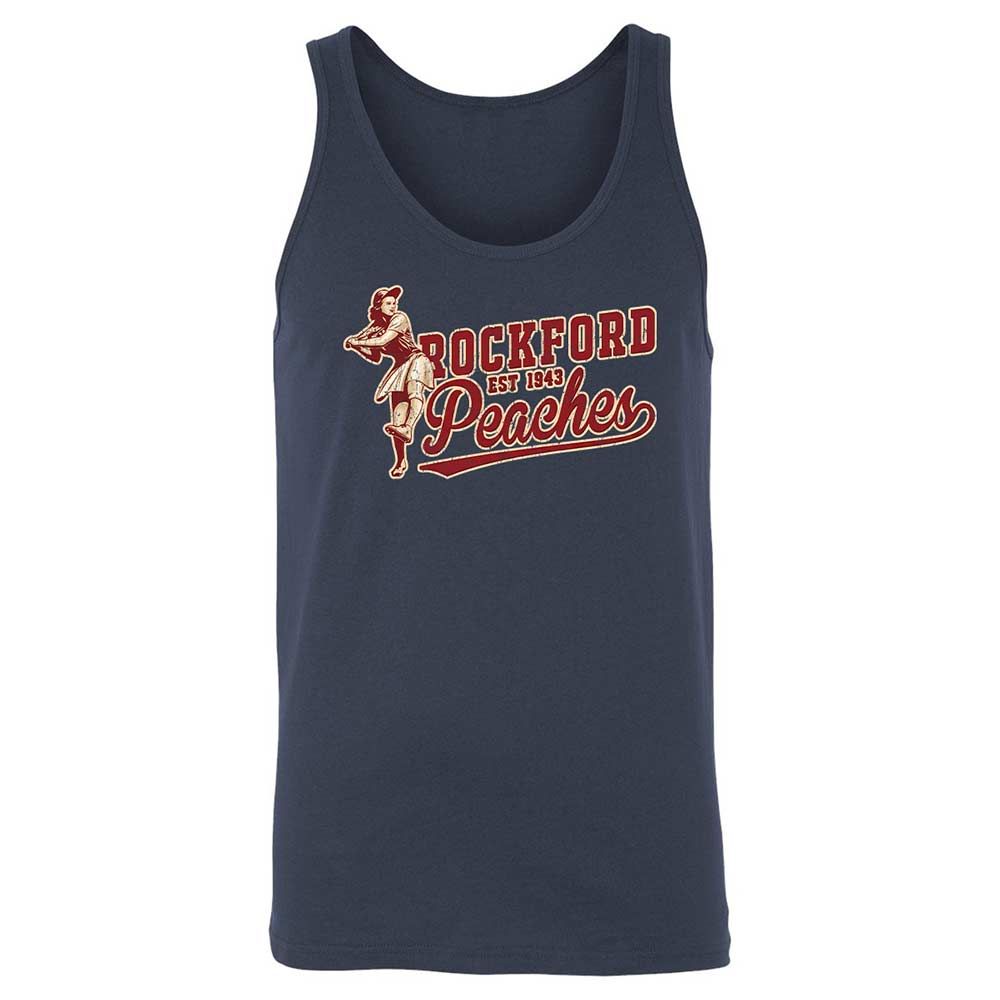 Unisex Jersey Tank - WN2N83ZP - Navy - 2