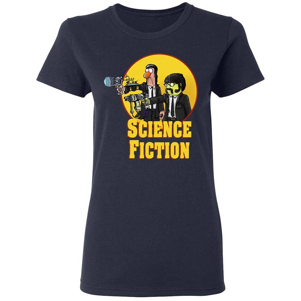 For Science Fiction - Navy - 2