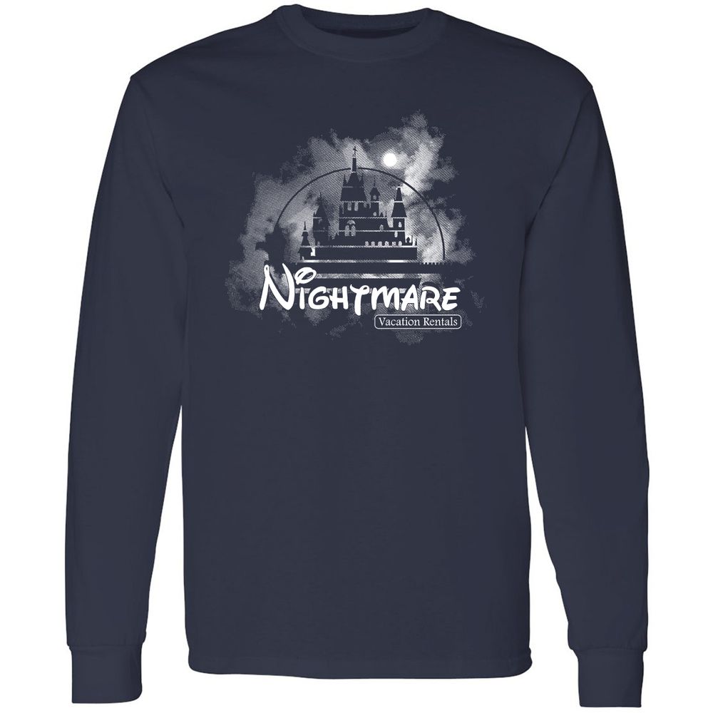 Long Sleeve T-Shirt - XEVNY8VY - Navy - 2