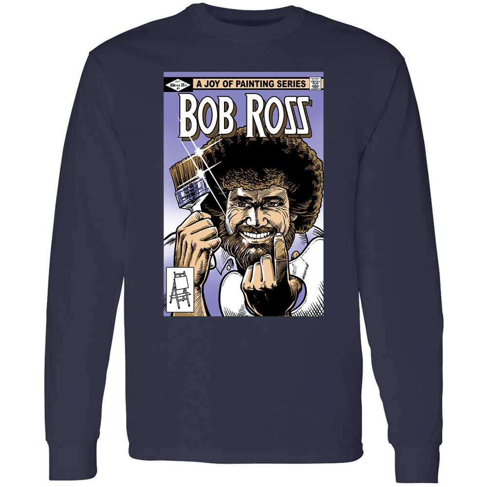 Long Sleeve T-Shirt - 2BLZ314Q - Navy - 2