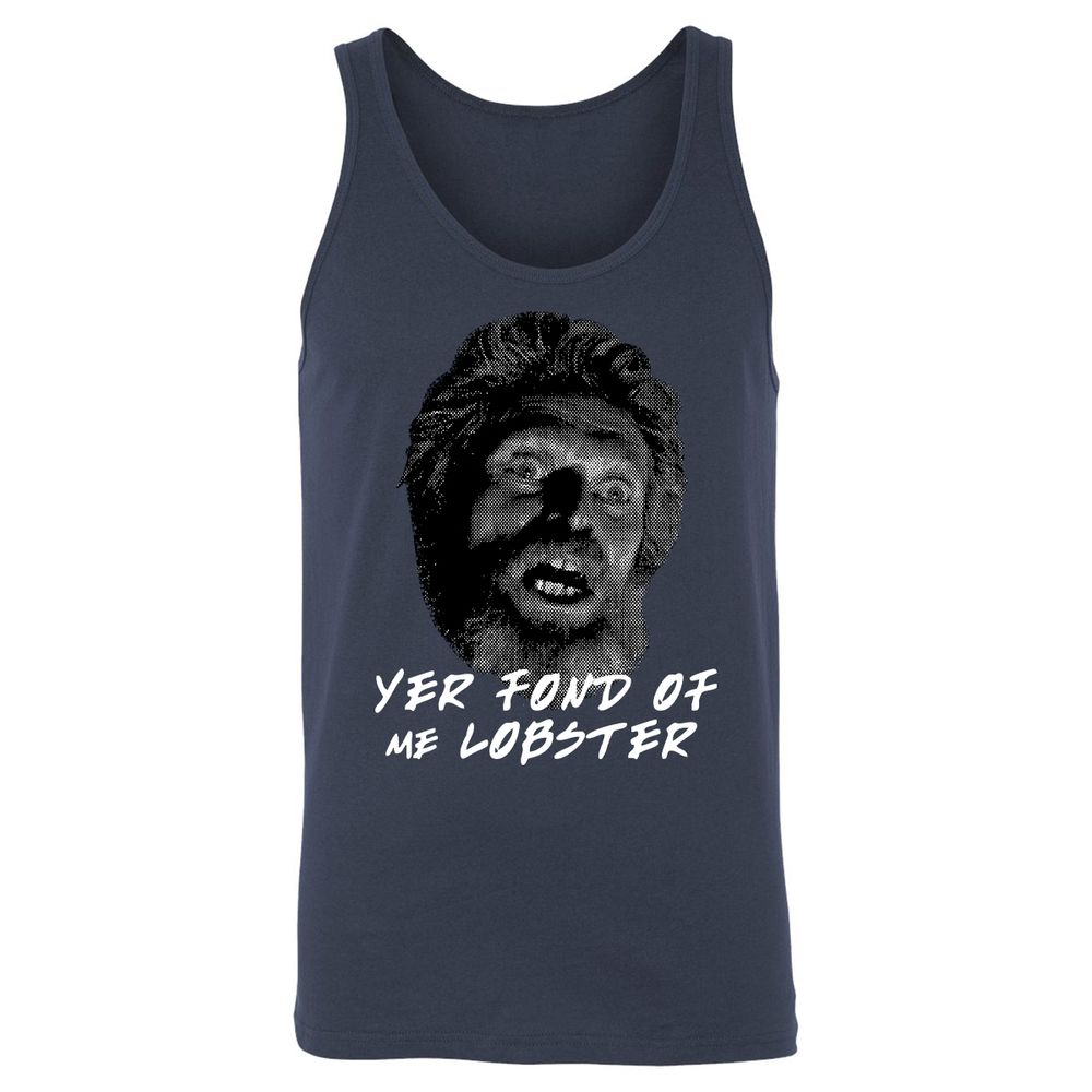 Unisex Jersey Tank - GZGMARJZ - Navy - 2