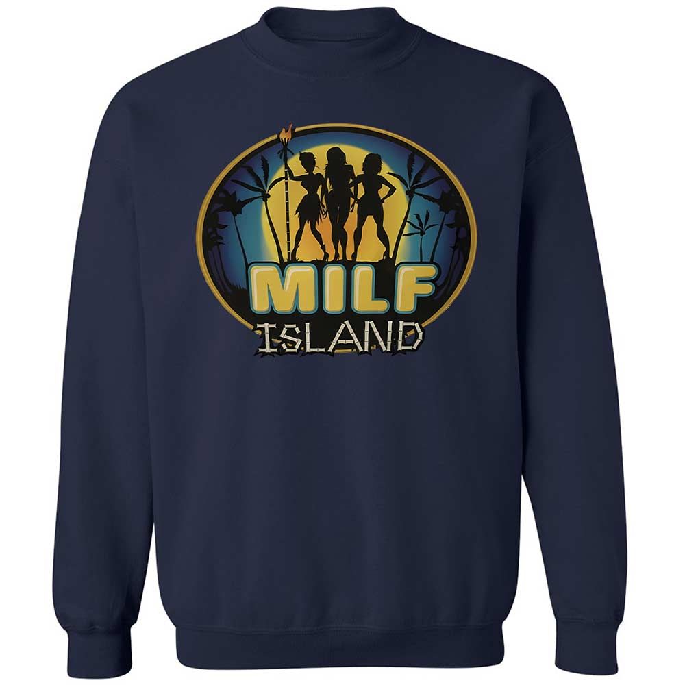 Classic Unisex Sweatshirt - 4X512RX8 - Navy - 2