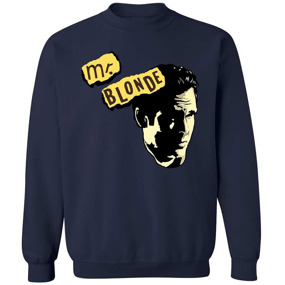 Mr. Blonde - Navy - 2