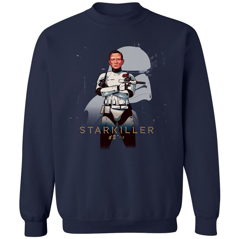 Classic Unisex Sweatshirt - BF35TWGB - Navy - 2