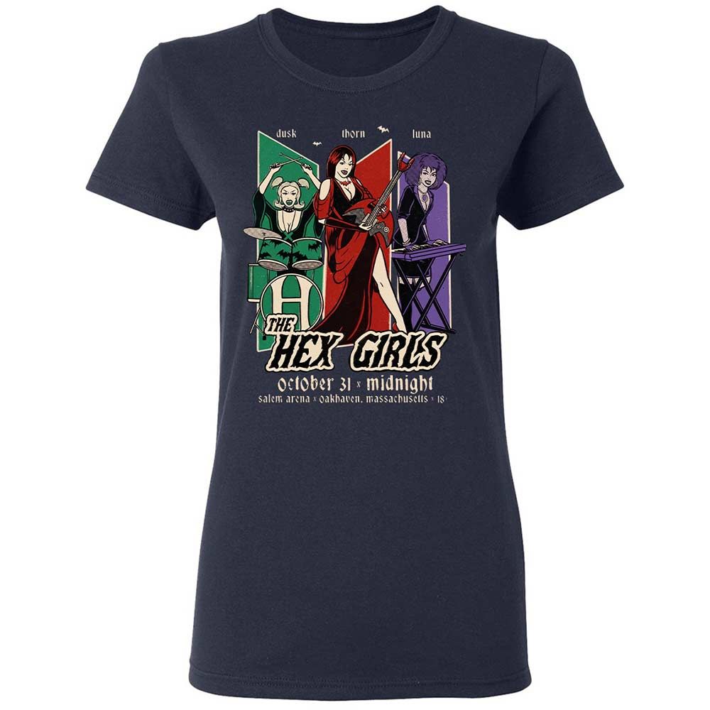 Hex Girl - Navy - 2
