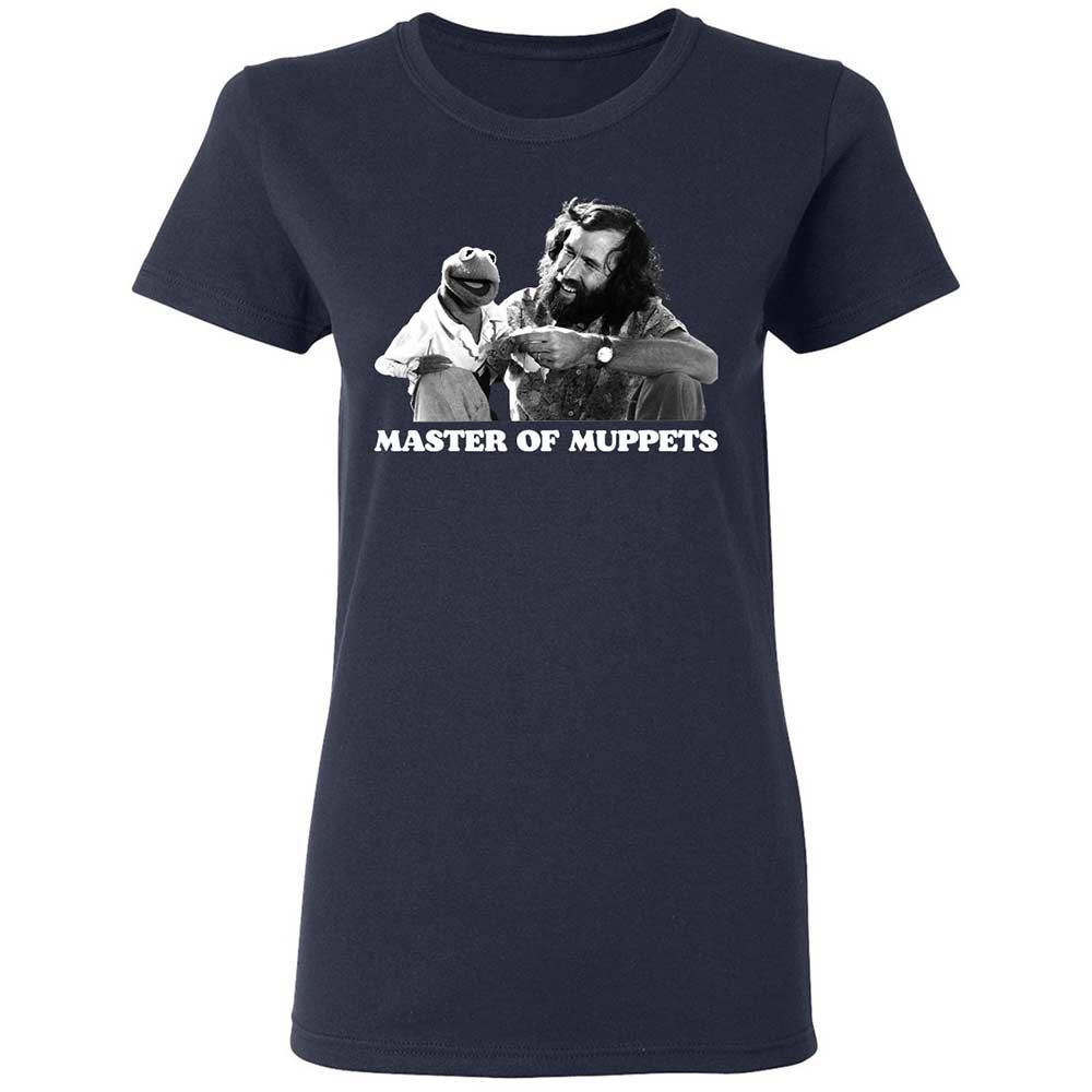 Master of Muppets - Navy - 2